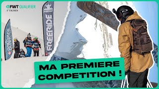 Première compétition Freeride DE MA VIE | Qualifier 1* Tignes