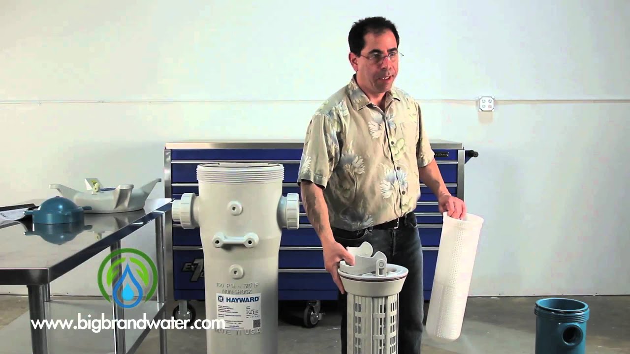 Hayward Industrial Bag Filter vs X2 Housing YouTube