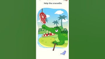 Dop 3 Level 491 Help the crocodile #dop3 #viralshort #youtubeshorts #dop2 #dop3new #gameplay #dop