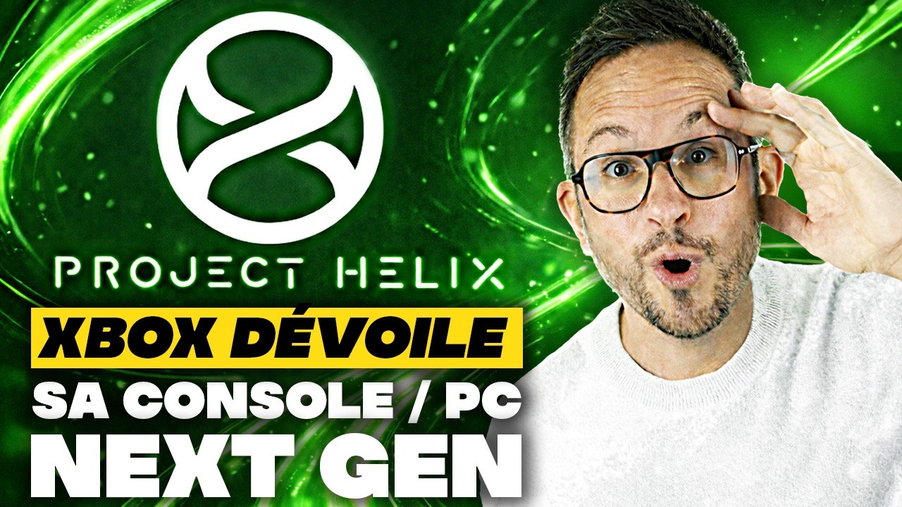 XBOX HELIX : la CONSOLE / PC Next de Microsoft Gaming se dévoile 🔥 Project Helix I GDC 2026