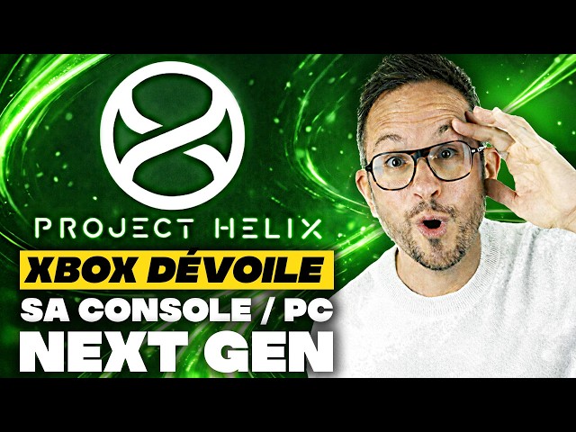 XBOX HELIX : la CONSOLE / PC Next de Microsoft Gaming se dévoile 🔥 Project Helix I GDC 2026