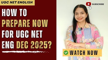 HOW to Study Now for UGC NET English December 2025 | Month-by-Month Strategy