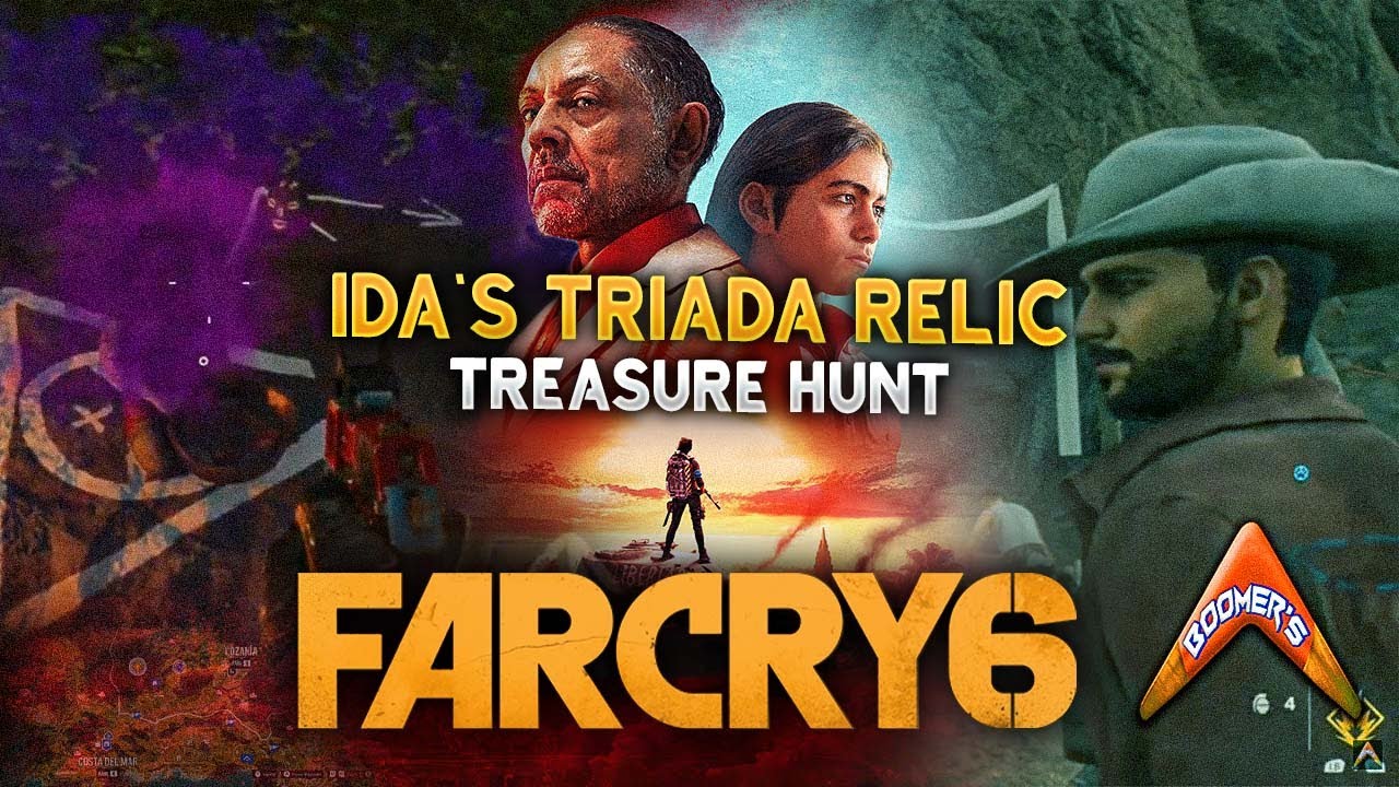Far Cry 6 – Ida’s Triada Relic Treasure Hunt Guide