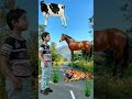 Tiger ने चिंटू को खा गया 😥~ mini wood - woodworking art skills/handcrafts /#shorts