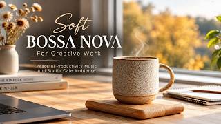 Soft Bossa Nova For Creative Work - Peaceful Productivity Music And Studio Cafe Ambience screenshot 5