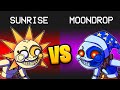 SUNRISE vs. MOONDROP Mod in Among Us...