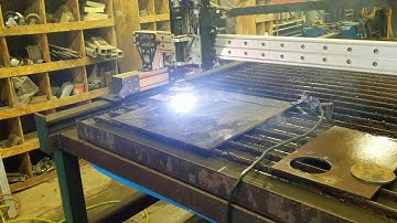 My candcnc plasma running well with no issues