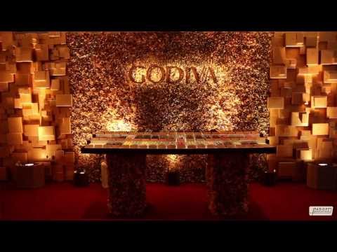 Godiva - Golden Globes Lounge 2014