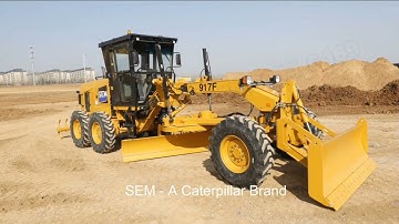 SEM 917F Motor Grader with 14