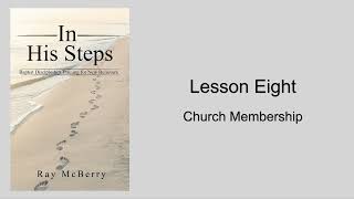 Basic Baptist Discipleship:  Lesson 8