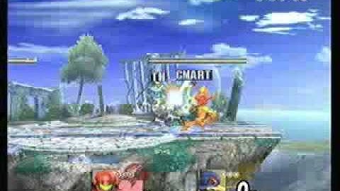 *OUTDATED PRE-DEMO 2* Project M - Thunderhorse (Falco) vs cmart (Samus) 1 w/ chatter