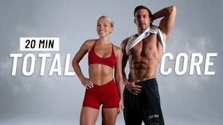 20 MIN TOTAL CORE/AB WORKOUT (At Home, No Equipment)
