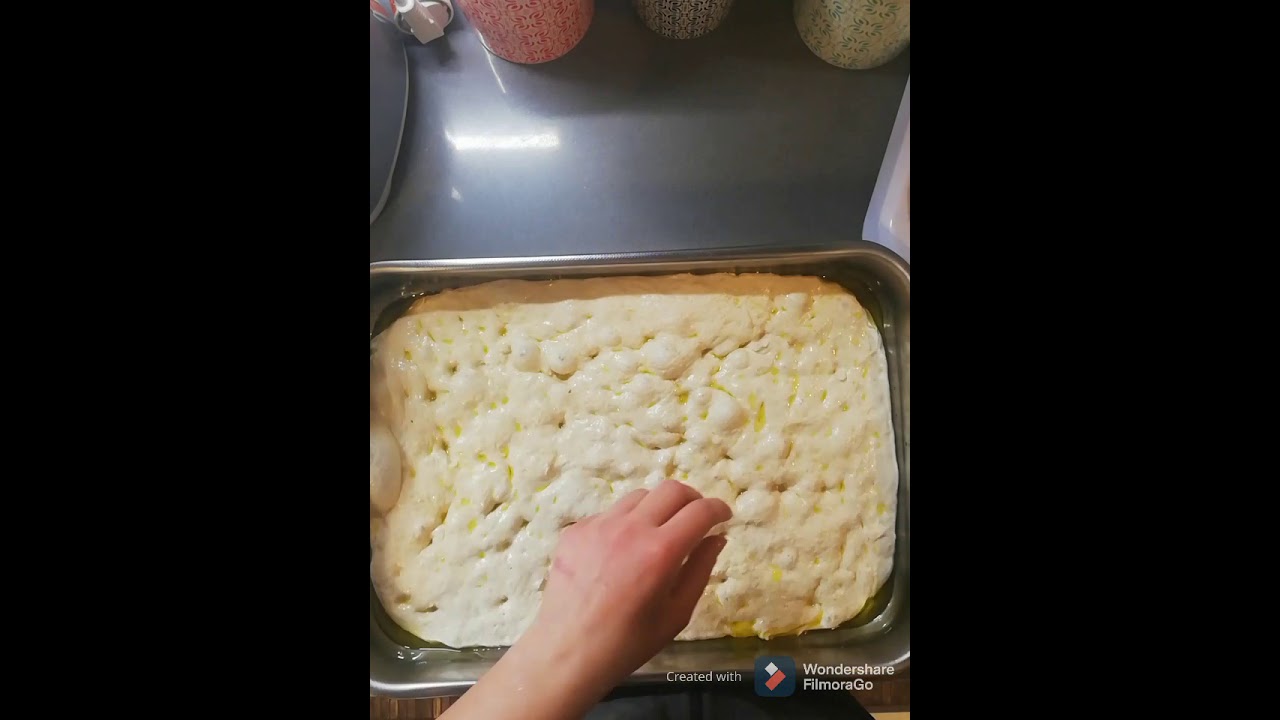 FOCACCIA 100% BIGA 72% IDRO