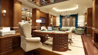 Classic Office Design Ideas 2015