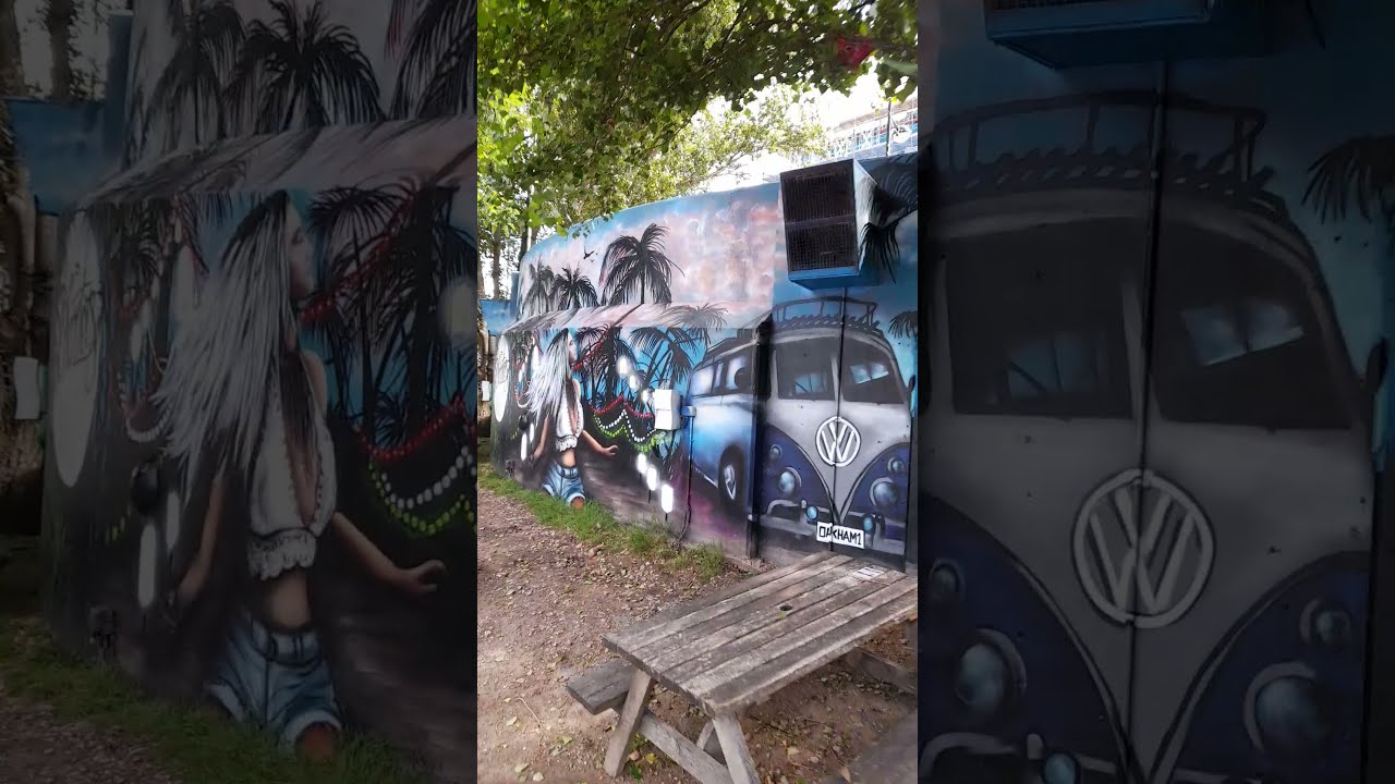 Charters Bar Peterborough Graffiti Wall by Steve  Crowe , skills 