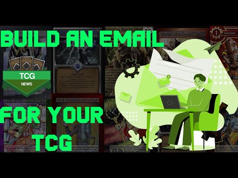 How to make an email for your TCG