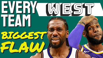 Lakers one REAL problem - EVERY Western Conference team!!