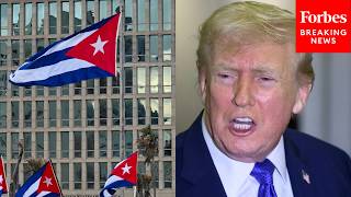 Trump Slams 'Failed Nation' Cuba, Says Rubio Is Discussing Potential Deal With Them 'Right Now'