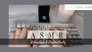 ASMRTyping Sound-1 hour 10 different typing sounds productivity and relaxation, no talking no ads screenshot 4