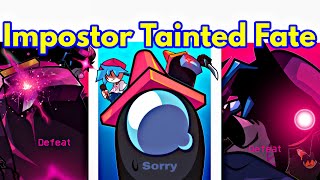 Friday Night Funkin' Impostor Tainted Fate FULL WEEK | Among Us (FNF/Mod/Black Crewmate + Cutscene)