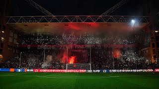 Genoa-Reggina | Lo stadio si illumina con “Guasto d’Amore”