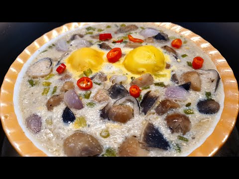 NẤM RƠM CHƯNG HỘT VỊT MUỐI món ngon dễ làm ăn rất hao cơm - món ăn ngon dễ làm
