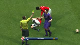 Download lagu PES 2009 UEFA CHAMPIONS LEAGUE | CUARTOS DE FINAL IDA | MANCHESTER UNITED VS ACF FIORENTINA