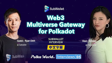 SubWallet：Web3 Multiverse Gateway for Polkadot ｜波卡生态的 Web3 入口