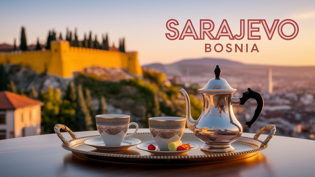 🇧🇦 Ultimate Food & Travel Guide to Sarajevo, Bosnia  Cevapi, Pljeskavica, Kunefe + Historic Sights
