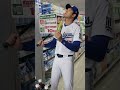 「スーパーの大谷選手の看板を別人格で立体化！」① Google Nano bananaで写真加工② Sora＋Veoで加工した写真を動画化③ Soraのストーリーボードで3本の動画をまとめ