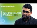 Tushunchalarni o`nglash sari | Efirda @Abdukarim Mirzayev