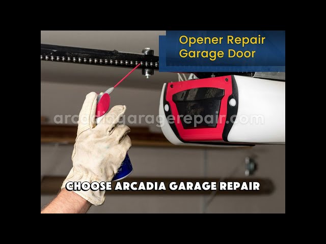Arcadia Garage Repair - (626) 400-1586
