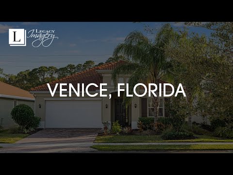 11519 Blackfin St., Venice, FL home video tour