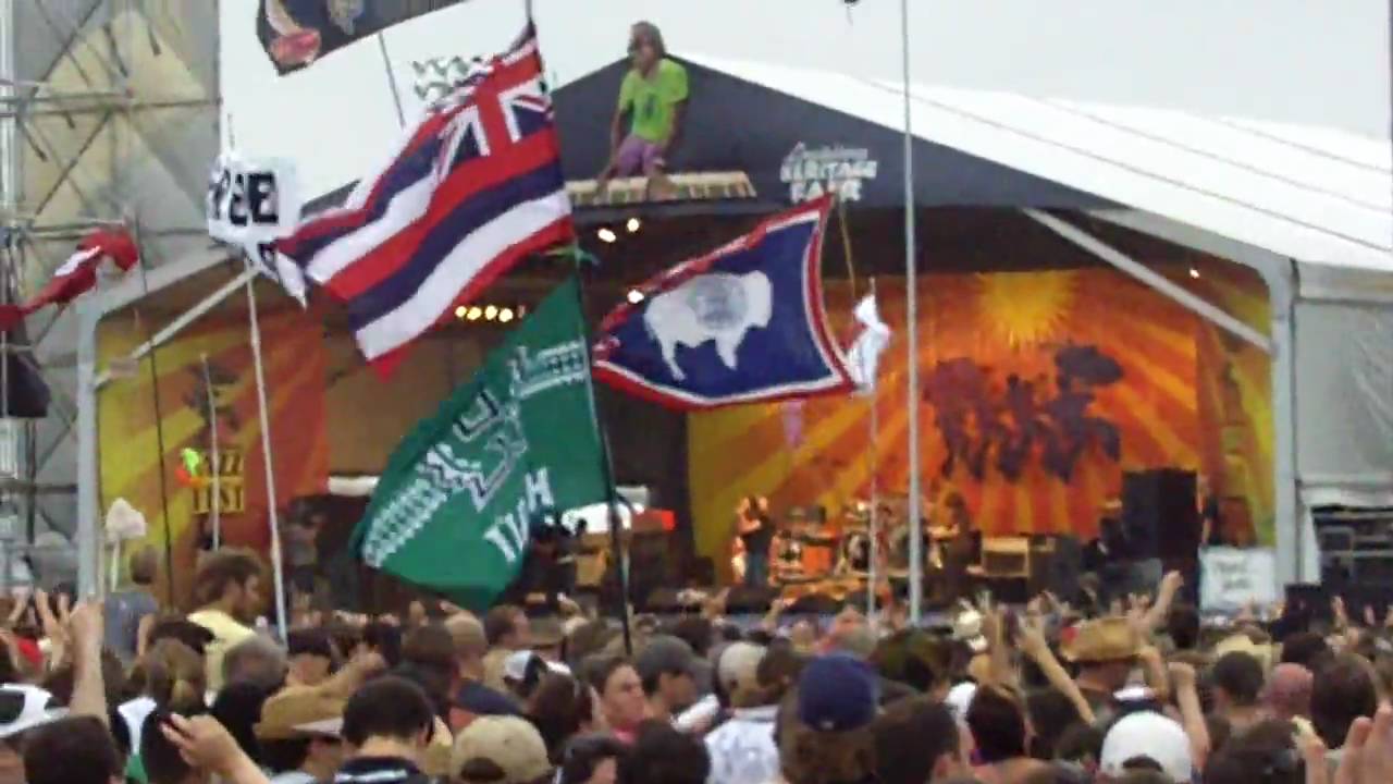 Pearl Jam Jazz Fest 5/1/2010 YouTube