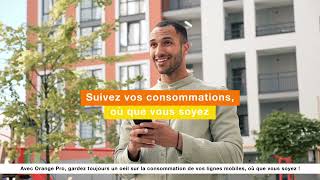 Découvrez et téléchargez l'application mobile Orange Pro !