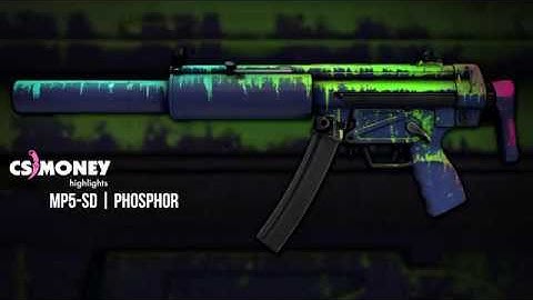 CS:GO | MP5-SD - Phosphour