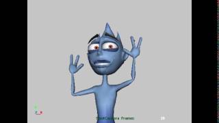 Animation Principles - Week 5 - Splined Animation