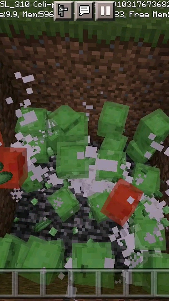 How to make slime block in minecraft - YouTube