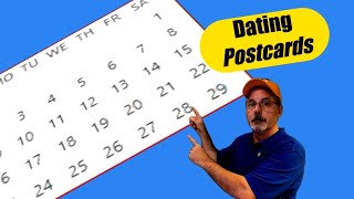 5 Tips on Dating Postcards!
