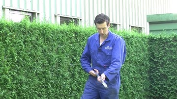 11 Installation of a soil moisture sensor