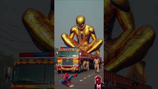 Superheroes get Captured 💥 #marvel #dc #spiderman #helavsghostriderwhowillwin #hulkhulk #superhero