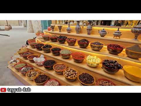 Dubai tourist place || Al seef dubai creek walking tour || Dubai Al Seef Creek ||tayyabdxb