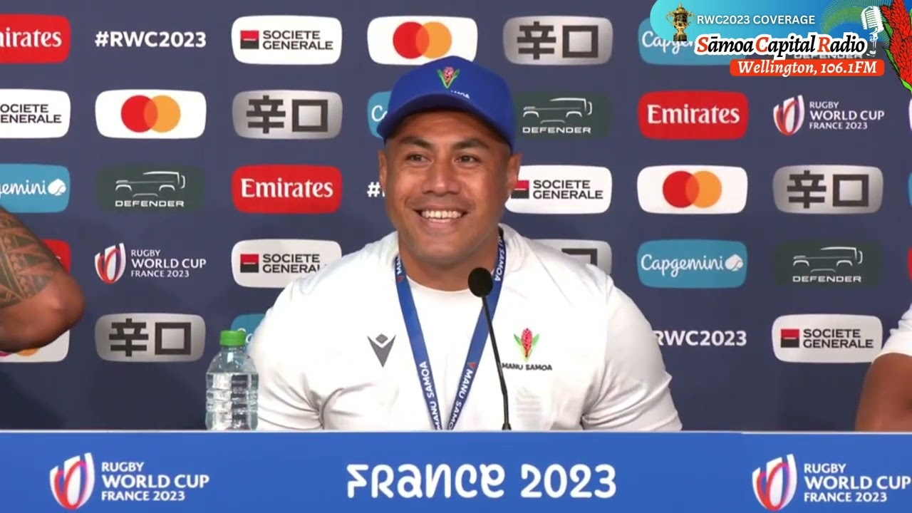 Pre-Match Briefing (Sāmoa v England) - Manu Sāmoa - Sāmoa Capital Radio