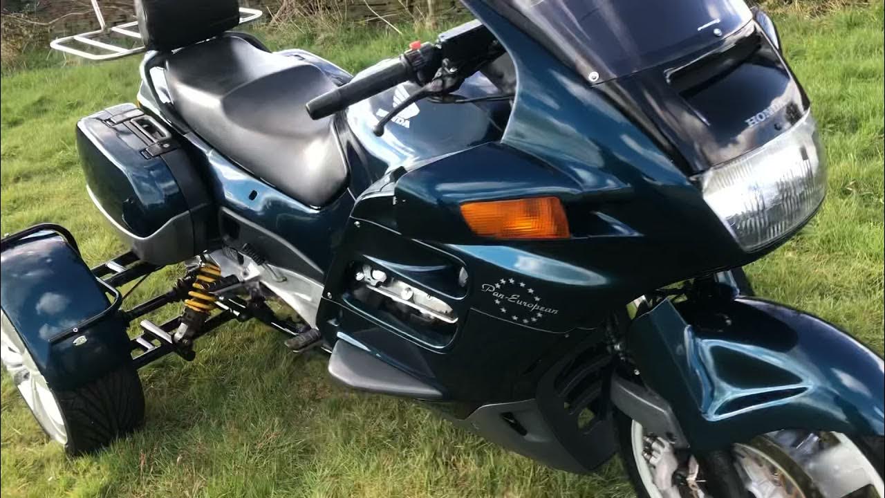 Honda St 1100 Pan European с коляской