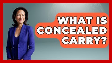 What Is Concealed Carry? - Learn About Libertarianism