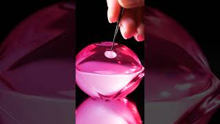 Needle vs. Pink Liquid: The ULTIMATE Slow Motion Explosion! #asmr