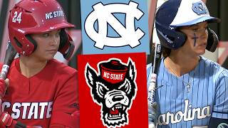 North Carolina vs NC State Women's College Softball Highlights Full Game 2026 Details