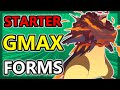 What if the JOHTO Starter Pokemon had GMAX Forms?