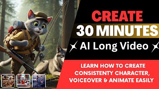 Create 30 minutes Ai longer video