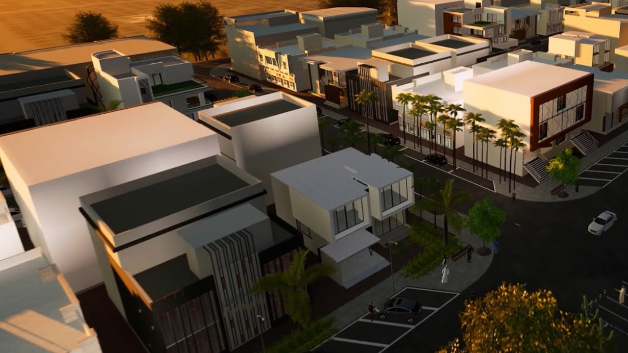 Manama 1 Architecture Tour | Discover Ajman, UAE’s Modern Landscape